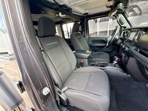 Used 2021 Jeep Wrangler Unlimited Rubicon 4xe w/ Cold Weather Group image 32