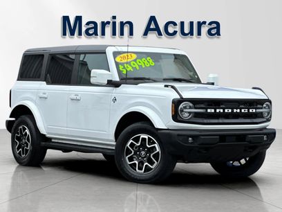 Used 2023 Ford Bronco Outer Banks