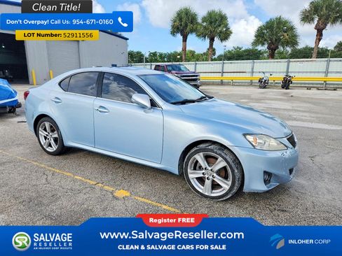 Used 2012 Lexus IS 250 RWD image 5