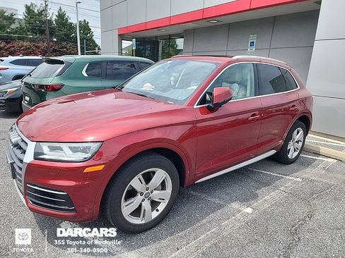 Used 2018 Audi Q5 2.0T Premium Plus w/ Premium Plus Package AWD/4WD image 1