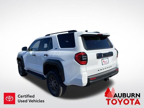 Certified 2025 Toyota 4Runner SR5 AWD/4WD image 6