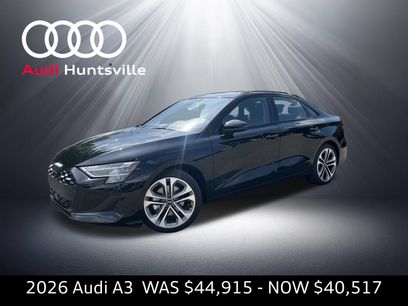 New 2026 Audi A3 2.0T Premium