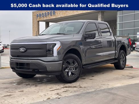 New 2025 Ford F150 Lightning Flash image 4