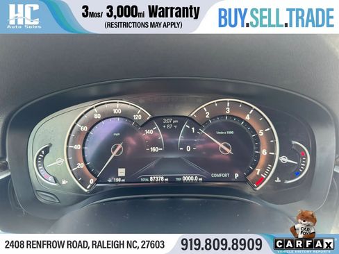 Used 2018 BMW 530i RWD image 28