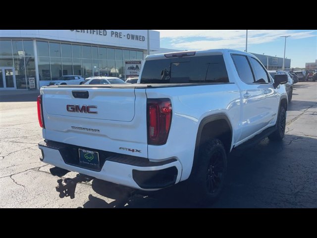 Used 2022 GMC Sierra 1500 AT4X AWD/4WD image 8
