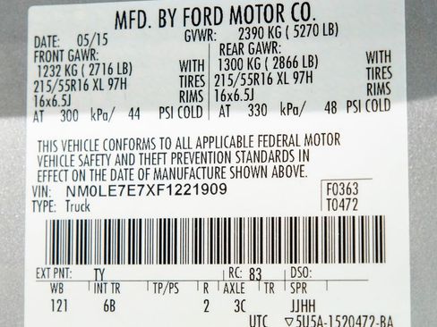 Used 2015 Ford Transit Connect XL image 22