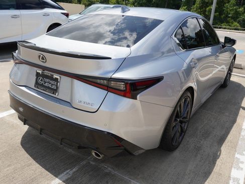 Used 2023 Lexus IS 350 F Sport w/ Navigation Package RWD image 5