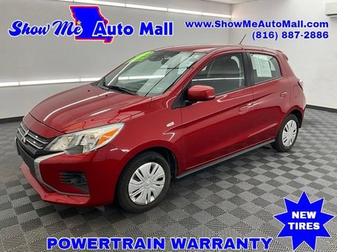 Used 2024 Mitsubishi Mirage FWD image 1