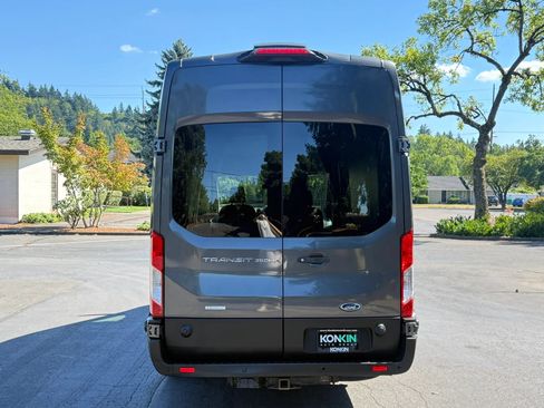 Used 2019 Ford Transit 350 148 High Roof Extended DRW RWD image 5