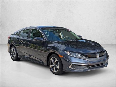 Used 2021 Honda Civic LX image 3