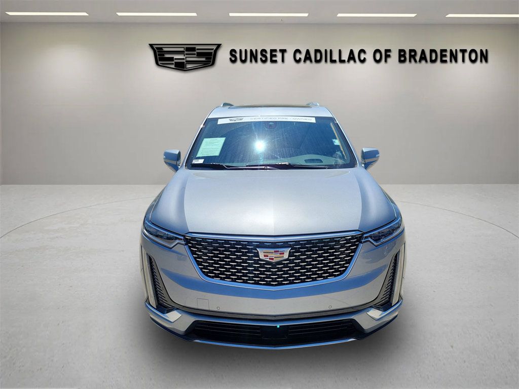Certified 2025 Cadillac XT6 Premium Luxury w/ Platinum Package AWD/4WD image 2