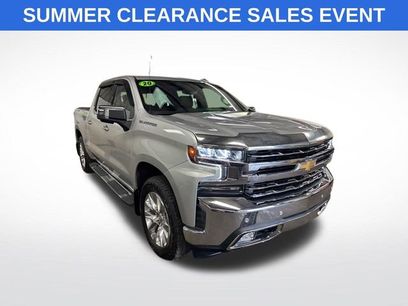 Used 2020 Chevrolet Silverado 1500 LTZ w/ LTZ Premium Package