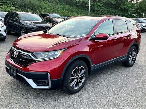 Used 2021 Honda CR-V EX-L image 3