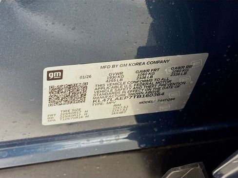 New 2026 Buick Envista Preferred w/ Convenience I Package image 20