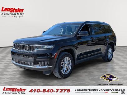 Used 2023 Jeep Grand Cherokee L Laredo