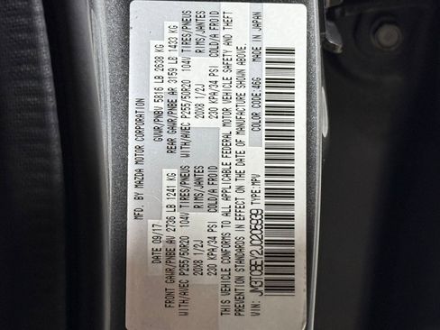 Used 2018 MAZDA CX-9 Signature image 50