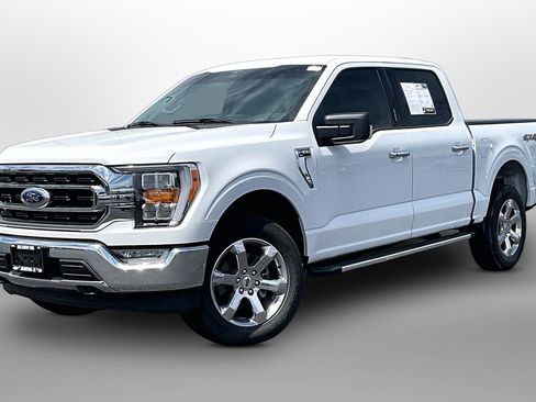 Used 2023 Ford F150 XLT w/ Equipment Group 302A High AWD/4WD image 12