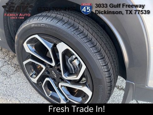 Certified 2025 Chevrolet Trax RS w/ Sunroof Package image 6