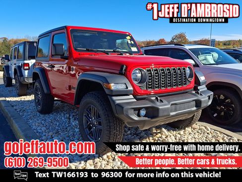 New 2026 Jeep Wrangler Sport S AWD/4WD image 1
