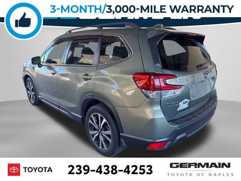 Used 2020 Subaru Forester Limited w/ Popular Package #3 image 4