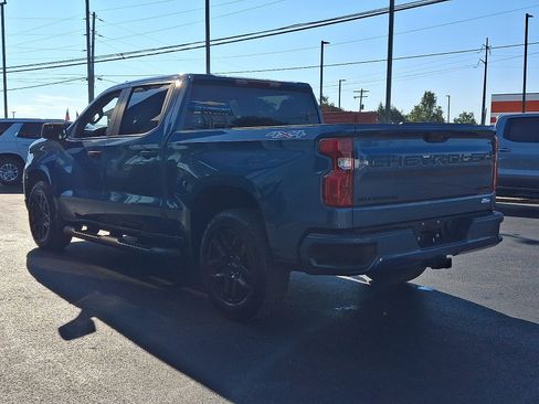 Used 2024 Chevrolet Silverado 1500 Custom AWD/4WD image 4