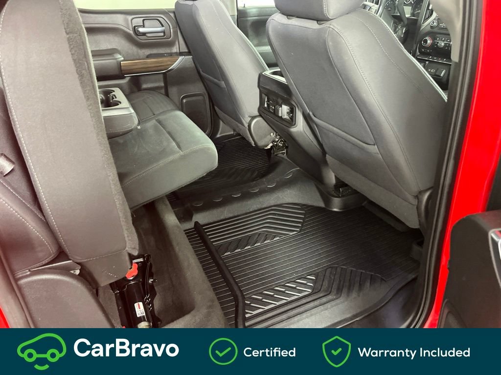 Certified 2021 Chevrolet Silverado 1500 LT Trail Boss w/ Bed Protection Package AWD/4WD image 21
