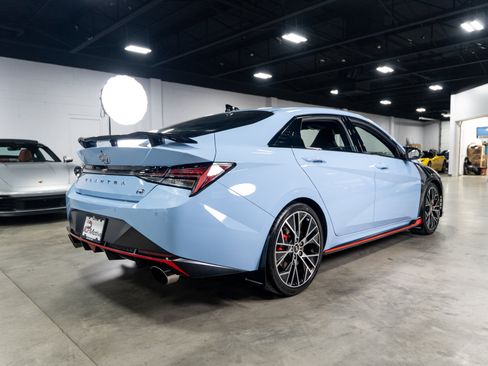 Used 2023 Hyundai Elantra N FWD image 7