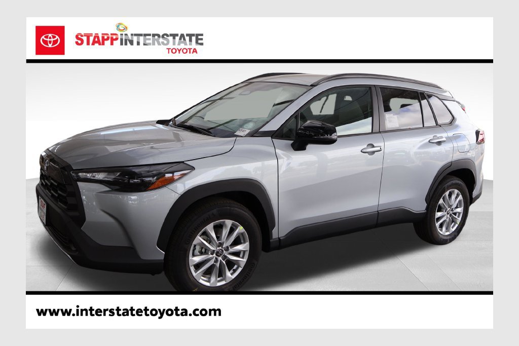 New 2026 Toyota Corolla Cross LE AWD/4WD 360° Tour