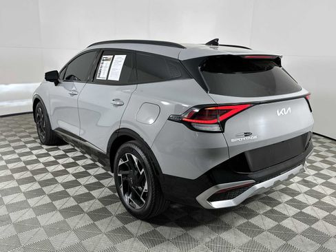 Used 2025 Kia Sportage SX image 6
