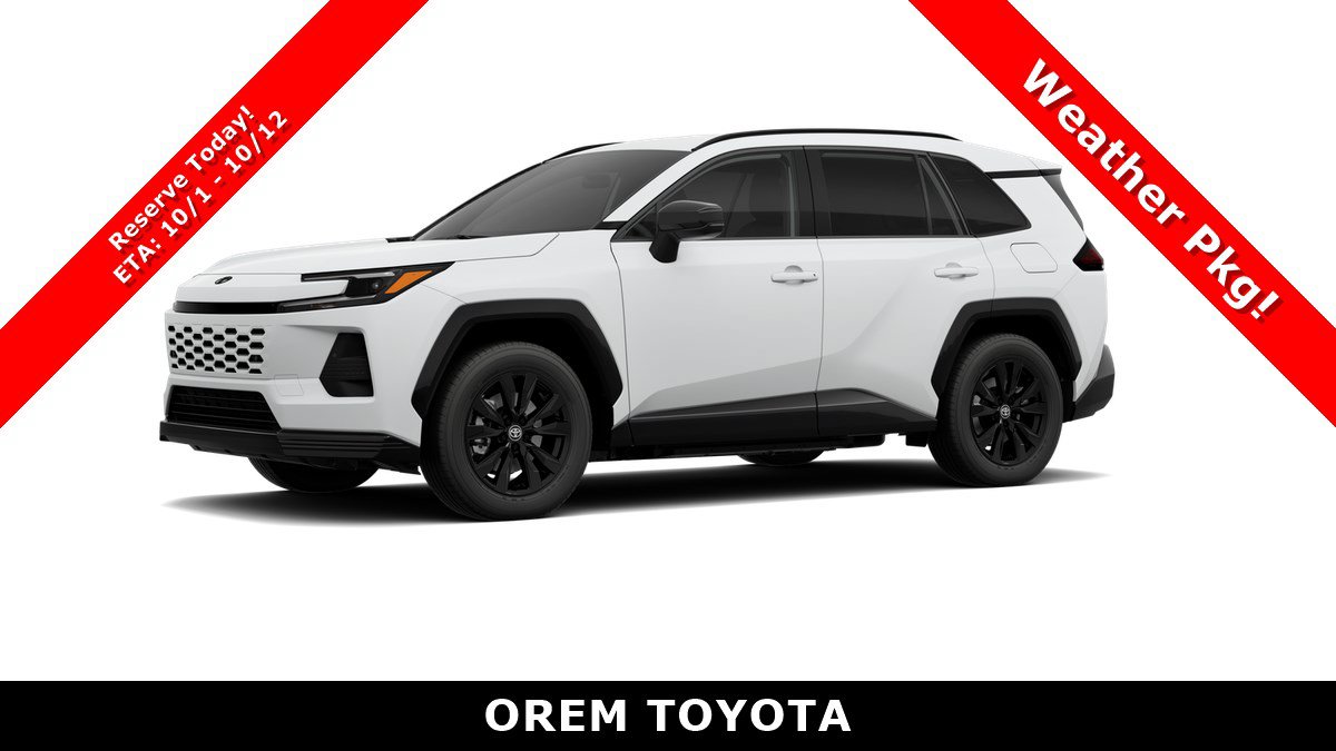 New 2026 Toyota RAV4 SE w/ Weather Package AWD/4WD image 2