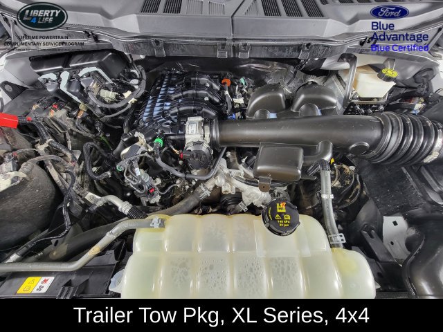 Certified 2023 Ford F150 XL w/ Trailer Tow Package AWD/4WD image 35