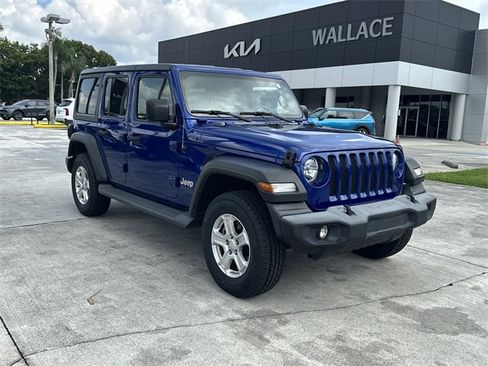 Used 2019 Jeep Wrangler Unlimited Sport S image 4