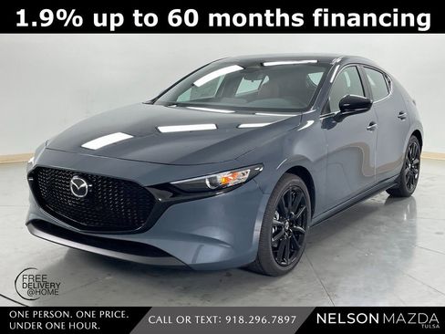 New 2026 MAZDA MAZDA3 Carbon image 1