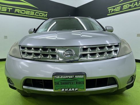 Used 2007 Nissan Murano SL w/ Touring Pkg AWD/4WD image 3