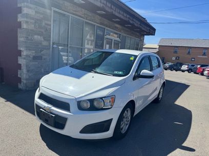 Used 2016 Chevrolet Sonic LT