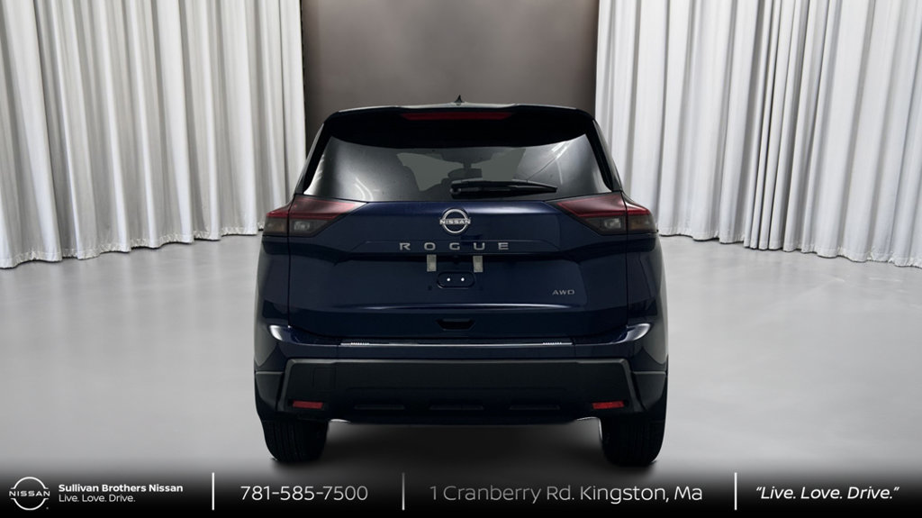 New 2026 Nissan Rogue SV AWD/4WD image 4