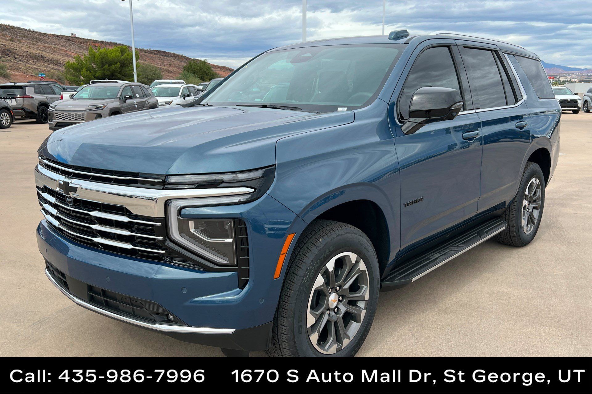 New 2026 Chevrolet Tahoe LT w/ Comfort Package AWD/4WD image 1
