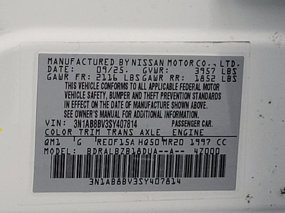 Used 2025 Nissan Sentra S FWD image 33