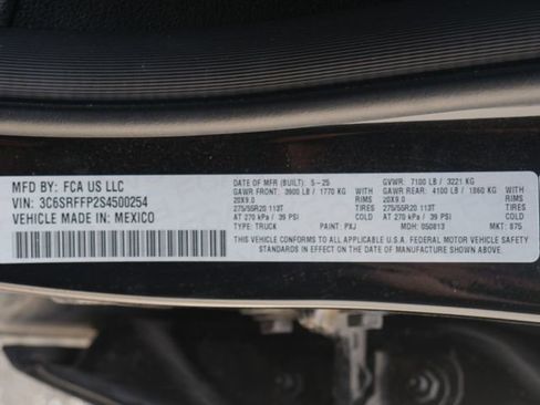 Used 2025 RAM 1500 Big Horn AWD/4WD image 29