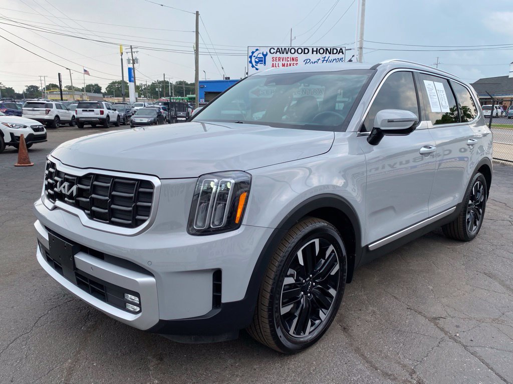 Used 2025 Kia Telluride SX AWD/4WD image 8