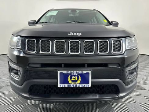 Used 2020 Jeep Compass Sport w/ Cold Weather Group AWD/4WD image 3