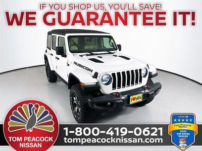 Used 2018 Jeep Wrangler Unlimited Rubicon
