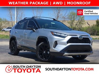 Used 2025 Toyota RAV4 XSE w/ Weather Package