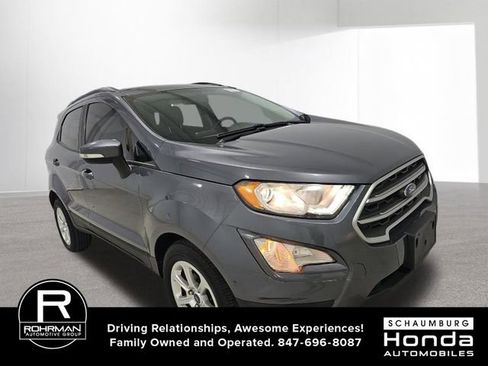 Used 2019 Ford EcoSport SE image 5
