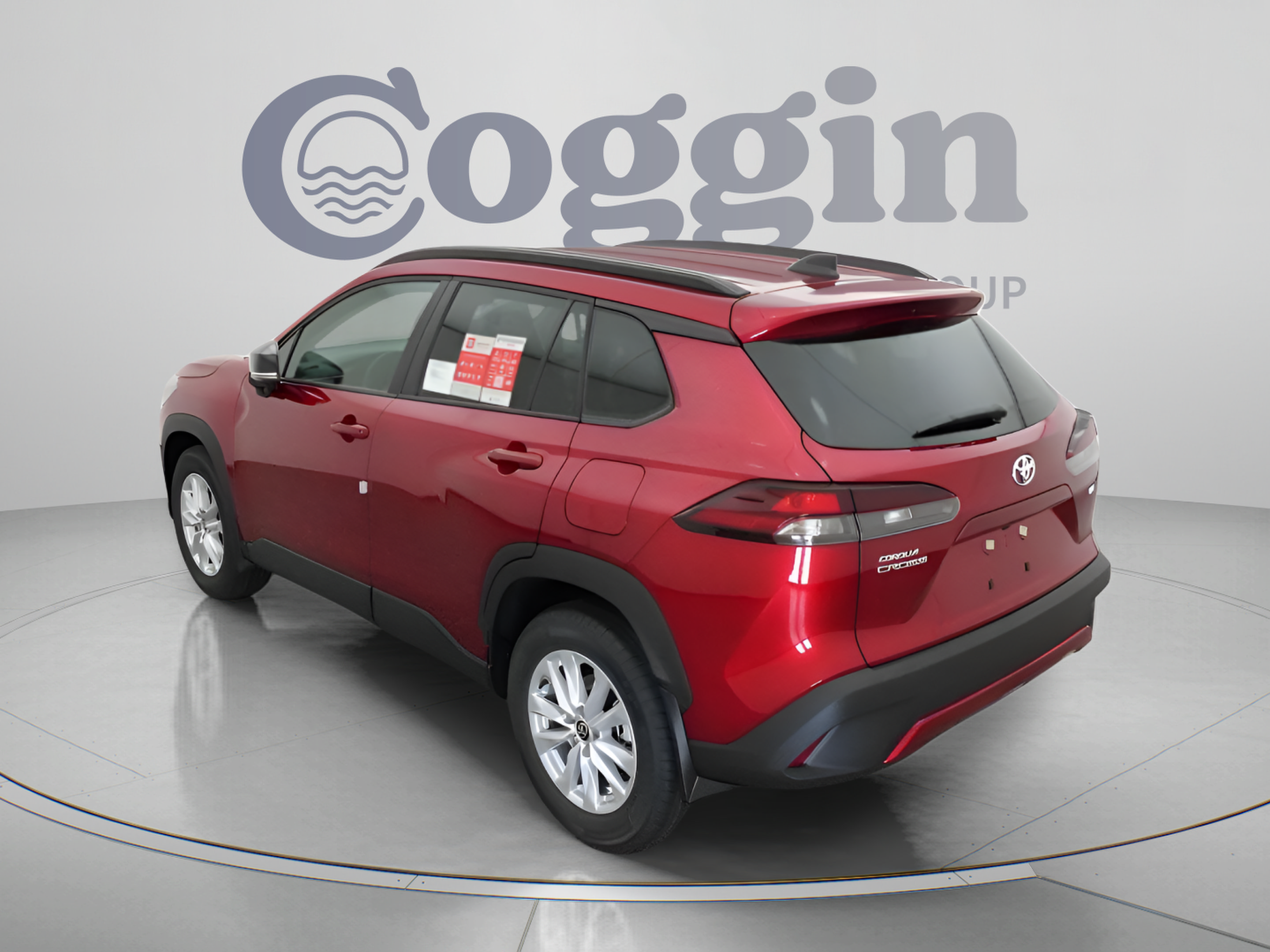 New 2026 Toyota Corolla Cross LE w/ Moonroof Package FWD image 9