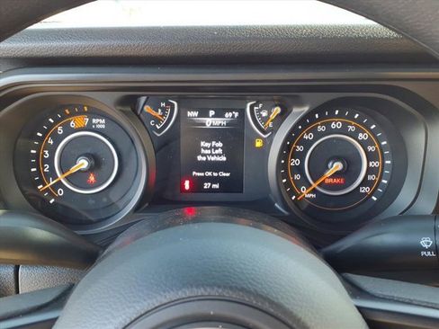 New 2026 Jeep Wrangler Sport image 13