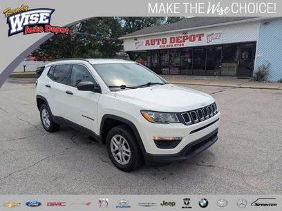 Used 2021 Jeep Compass Sport