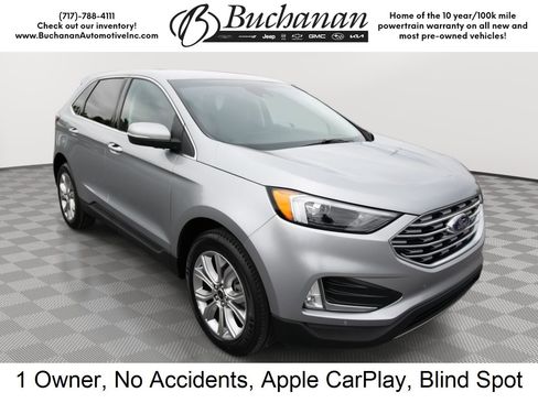 Used 2024 Ford Edge Titanium image 1