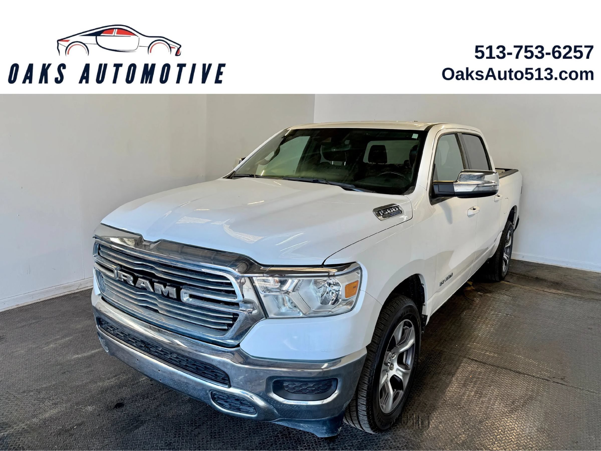 Used 2024 RAM 1500 Laramie RWD image 1