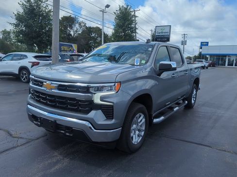 Certified 2024 Chevrolet Silverado 1500 LT AWD/4WD image 4